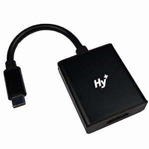 Hy+ Type-C to HDMI 変換アダプター HY-TCHD8 4K映像対応(Xperia5ii Xperia1ii AQUOS R5G arrows 5G Galaxy S20 5G/S20+/S10/S10+対応)