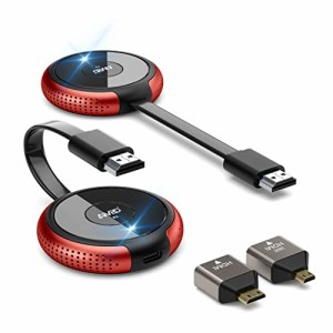 ワイヤレス hdmi 送受信 無線 hdmi 無線化 トランスミッター 信号転送 【4K/5Ghz/30M安定転送距離】 説明会/ライブ配信/プレゼン/ゲーム/