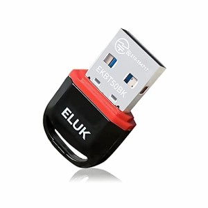 Bluetooth 5.0 USBアダプター ドングル レシーバー 技適認証済 PL保険加入済 ブルートゥース コンパクト 小型 ワイヤレス 無線 Windows11