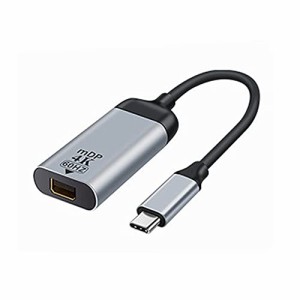 Xiwai USB-C Type C - Mini DP Displayport ケーブルアダプター 4K 2K 60hz タブレット&携帯電話&ノートパソコン用