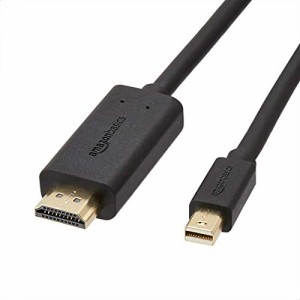 Amazonベーシック Mini DisplayPort - HDMI 変換ケーブル 3.0m