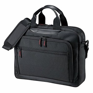 サンワサプライ マチ拡張PCバッグ BAG-W1BKN 14型ワイド