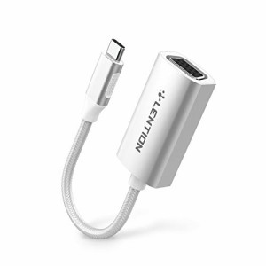 LENTION USB C to VGA変換アダプター CB-CU606 15cm FHD1080P対応 usb type c MacBook Pro (2016-2020 / M1 Chip)、MacBook Air (2018-20