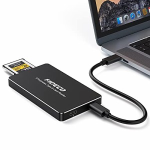 FIDECO CFexpressカードリーダータイプB USB 3.1 Gen 2 10Gbps 高速転送 CFexpressメモリカードアダプター CFexpress専用カードリーダー 