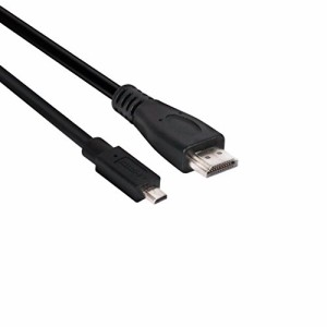 Club 3D Micro HDMI to HDMI 2.0 4K 60Hz UHD / 4K ディスプレイ・ハイスピード・ケーブル Cable 1m (CAC-1351)