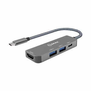 【Amazon.co.jp 限定】SEKC USB Cハブ Type-C PD充電多機能(60W)、4K HDMI x1、USB3.0 x2 - STC-H04