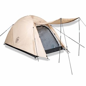テント WINGEAR(ウィンギア) ソロテント WG-SLT01-BE ツーリングテント 一人用 ドームテント ソロキャンプ 軽量 コンパクト 設置簡単 ア