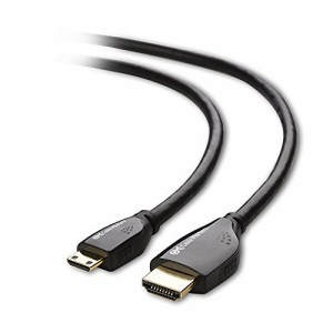 Cable Matters Mini HDMI ケーブル 3m Mini HDMI HDMI変換ケーブル 4K解像度 ハイスピードHDMI ケーブル Mini HDMI Cタイプ HDMI Aタイプ