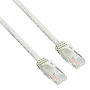 StarTech.com カテゴリー5e LANケーブル 10m グレー RJ45コネクタ(ツメ折れ防止カバー付き) イーサネット対応Cat5e UTPケーブル 45PAT10M