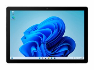 aiwaデジタル Windows11Pro64bit搭載 10.5インチ 2in1タブレット型PC JA2-TBW1001 (CeleronN4020 DualCore/4GB/64GB/Windows11Pro64bit/1