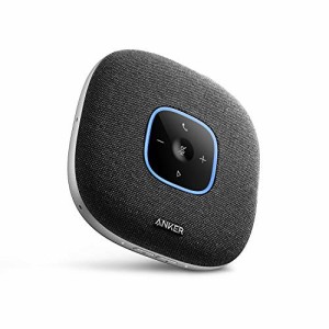 Anker PowerConf S3 スピーカーフォン 会議用 マイク Bluetooth 対応 24時間連続使用 グループモード対応 USB-C接続 オンライン会議 テレ