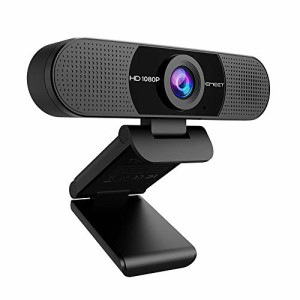 WEBカメラ EMEET C960 ウェブカメラ HD1080P 200万画素 90°広角 パソコンカメラ ワイドサイズ対応 内蔵マイク skype会議用PCカメラ eMee