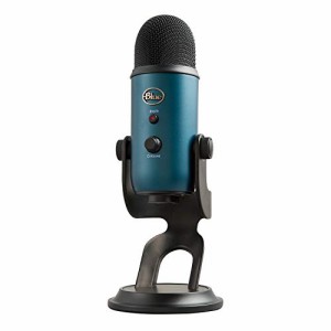 ロジクール G Blue Yeti Black&Teal ゲーミングマイク コンデンサーマイク USB PS4 PS5 MAC PC マイク ゲーム ストリーミング 配信 BM400