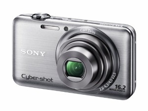 ソニー SONY デジタルカメラ Cybershot WX7 1620万画素CMOS 光学ｘ5 シルバー DSC-WX7/S