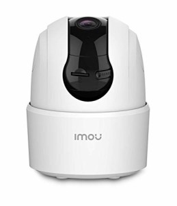 Imou Ranger 2c ネットワークカメラ WiFi 1080P 見守り 防犯カメラ ベビーモニター ペットカメラ 監視カメラ 360°回転 スマート追跡 暗