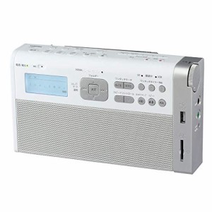 東芝 ワイドFM/AMラジオ（ホワイト）TOSHIBA TY-RHR1-W