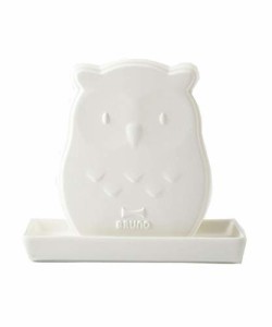 ブルーノ BRUNO 加湿器 卓上 気化式 ホワイト かわいい フクロウ BDE023-OWL