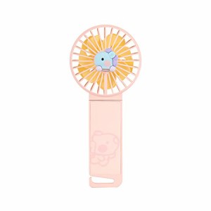 ソロモン商事 BT21 minini デュアルブレードハンディファン (ストラップ付き) (MANG) DUAL BLADE HANDY FAN 扇風機