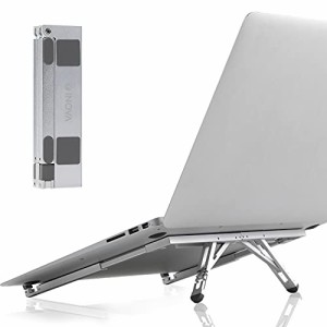 INOVA(チョイブロック) ノートパソコンスタンド PCスタンド タブレットスタンド 折り畳み 軽量 角度調整 3段階 耐荷重8kg 17インチまで 