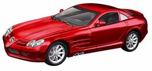 童友社 2.4GHz 1/24スケール R/Cカー メルセデスベンツ SLR マクラーレン R199 赤 電動ラジオコントロール 14295