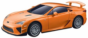 童友社 2.4GHz 1/24スケール R/Cカー レクサス LFA 赤橙 電動ラジオコントロール 14291