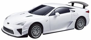 童友社 2.4GHz 1/24 レクサス LFA 白 電動ラジオコントロール 614335