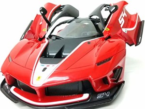 ラジコンカー フェラーリFXX K EVO エボ 1/14RC 2.4Ghz 5台まで同時走行可能 RASTAR レッド