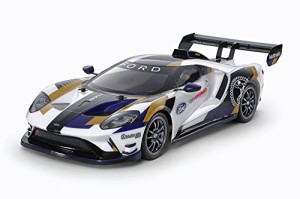 タミヤ 1/10 電動RCカーシリーズ No.689 2020 フォード GT MK II (TT-02シャーシ) 58689