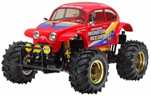 タミヤ 1/10 電動RCカーシリーズ No.618 モンスタービートル 2015 オフロード 58618