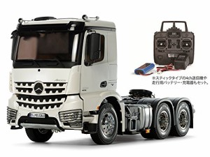 タミヤ 1/14 RCビッグトラックシリーズ No.51 メルセデス・ベンツ アクトロス 3363 × 4 クラシックスペース フルオペレーションセット 