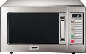 パナソニック 業務用 電子レンジ 22L 900W オールステンレス 50Hz(東日本専用) NE-921GV-5