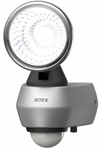 ムサシ RITEX 10W LEDセンサーライト 「コンセント式」 LED-AC1010