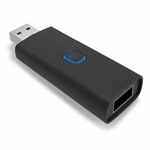 PC/PS4/Steam/Switch用 変換アダプター PS5/PS4/PS3/XboxOne S/Switch Pro コントローラー対応 Bluetooth/有線接続 自動接続機能 レシー