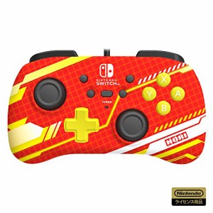 【任天堂ライセンス商品】ホリパッドミニ for Nintendo Switch メカニックレッド【Nintendo Switch対応】