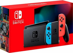 Nintendo Switch 本体 (ニンテンドースイッチ) Joy-Con(L) ネオンブルー/(R) ネオンレッド