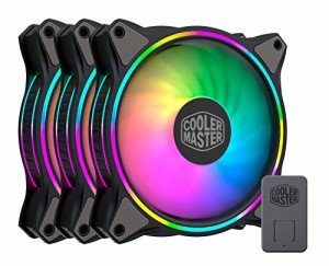 Cooler Master MasterFan MF120 Halo PCケースファン 120mm RGB搭載 3個パック MFL-B2DN-183PA-R1 FN1417