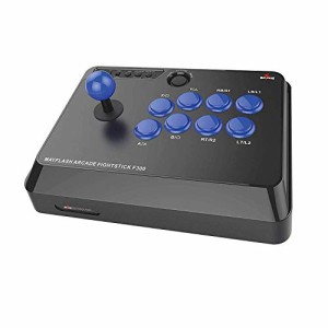 Mayflash ジョイスティック F300 PS4/PS3/XBOX ONE/XBOX 360/PC/Android/Nintendo Switch/Neogeo mini対応 [日本正規品]