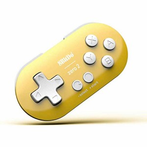 8bitdo ZERO ゲームパッド コントローラー android／macOS／windows/Nintendo Switch対応 ワイヤレBluetooth 4.0 スマホ タブレット用ゲ