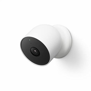 Google Nest Cam (屋内、屋外対応 / バッテリー式) ホワイト　GA01317-JP
