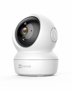 EZVIZ 防犯カメラ 1080P 屋内 監視カメラ WiFi ネットワークカメラ ペットカメラ ベビー 老人 ペット 見守り ウェブカメラ スマートナイ