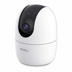 Imou 防犯カメラ 監視カメラ WiFi ネットワークカメラ ペットカメラ フルHD 1080P 屋内カメラ 夜間撮影 動体検知 自動追跡 スマホ通知 双