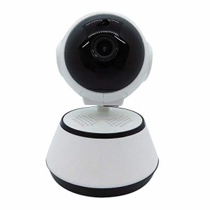 Broadwatch 360度 見守りカメラ スマホ連携 通話可能 夜間撮影 録画機能 防犯 監視カメラ