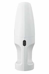 ツインバード 掃除機 コードレス ハンディクリーナー 軽量 ホワイト HC-EB07W