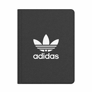 アディダスオリジナルス iPad 9.7 (2018) ケース タブレット スタンド機能 ブラック x ホワイト [adidas OR SS19 Tablet Stand Case iPad