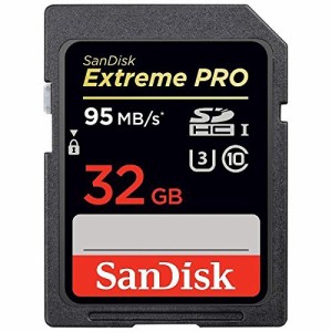 サンディスク SDHCメモリーカード 32GB Class10 UHS-IExtreme PRO SDSDXPA-032G-JU3