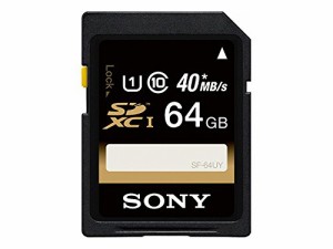 ソニー SONY SDXCカード 64GB Class10 UHS-I対応 SF-64UY [国内正規品]