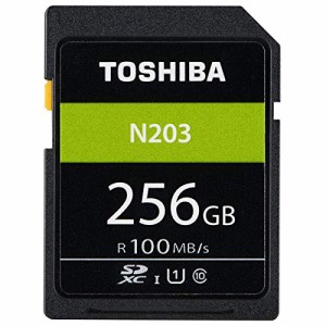 東芝 SDメモリカードSD-LUシリーズ＜N203＞256GB SD-LU256G