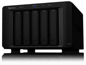 NAS用拡張ユニットSynology DX517 [5ベイ / SATA対応/Synology DiskStation専用]