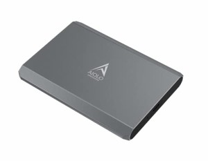 AIOLO 外付けHDD 外付けハードディスク Type-A/Type-C USB 3.0対応 テレビ録画/PC/Mac/MacBook/Chromebook/PS4/XBOX対応 高級アルミボデ