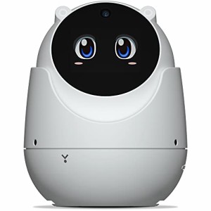 ユピテル 見守りロボット ユピ坊 (YR-03)  テレビ電話機能 おしゃべり機能 声かけ機能 スマートフォンアプリ対応 ユピスマ1 タッチパネル